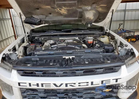 2022 Chevrolet Silverado K2500 Custom from USA, damaged, VIN 2GC4YMEY5N1216955